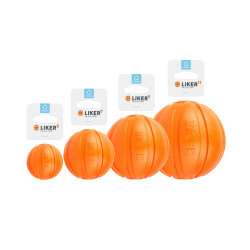 Іграшка для собак Liker М'ячик 11 см (6299)