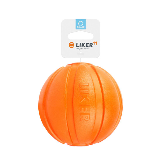Іграшка для собак Liker М'ячик 11 см (6299)