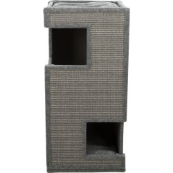 Дряпка (кігтеточка) для котів Trixie Gabriel Башта 38х38х78 см сіра (4011905449883)