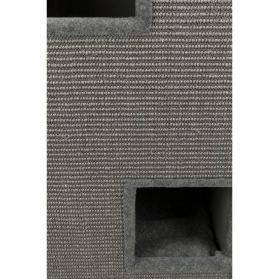 Дряпка (кігтеточка) для котів Trixie Gabriel Башта 38х38х78 см сіра (4011905449883)