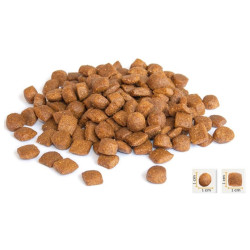 Сухий корм для кішок BonaCibo з м'ясом курки, анчоусами та рисом 15 кг (8694686406953)