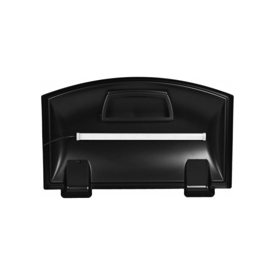 Кришка для акваріума Природа LED LIGHT 50х30 см овальна (4823082419371)