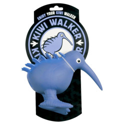 Іграшка для собак Kiwi Walker Птах ківі 8.5 см блакитна (8596075000134)