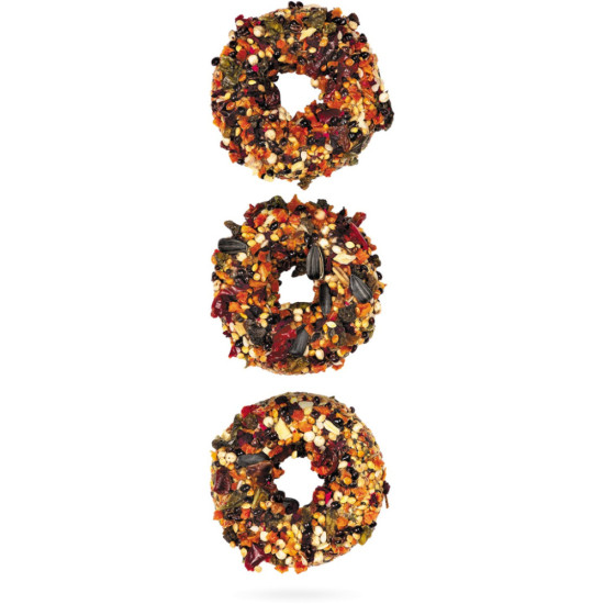 Вітаміни для птахів Special One Пончики «Паприка, морква, кунжут» 60 г (4823082425174)