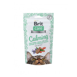 Ласощі для котів Brit Care Cat Snack Calming з куркою 50 г (8595602555765)