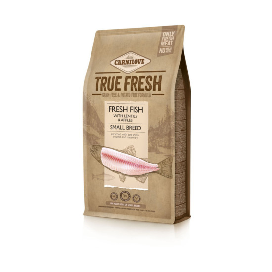 Сухий корм для собак Carnilove True Fresh Fish Adult Small Breed з рибою 1.4 кг (8595602558414)