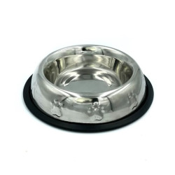 Посуд для собак Lucky Star Миска нековзна "Belly" з тисненням 20 см (4821526200066)