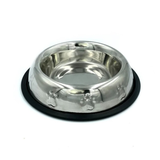 Посуд для собак Lucky Star Миска нековзна "Belly" з тисненням 20 см (4821526200066)