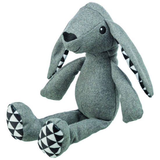 Іграшка для собак Trixie Зайчик з тканини 39 см (4011905360881)