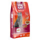Сухий корм для кішок Wise Cat Beef 400 г (4820111141722)