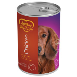 Консерви для собак Lovely Hunter Adult Chicken 800 г (LHU45623)