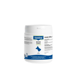 Вітаміни для собак Canina Biotin Forte Інтенсивний курс для шерсті 60 таблеток (4027565101108)