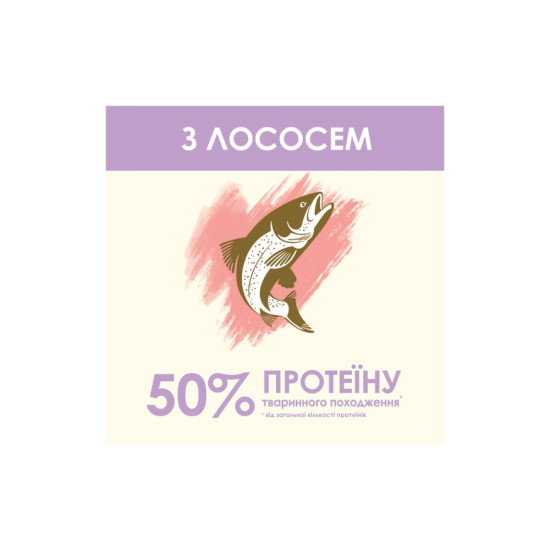 Сухий корм для кішок Purina Cat Chow Sensitive з лососем 1.5 кг (7613035394131)