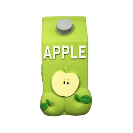 Іграшка для собак MISOKO&CO Пляшки яблучного соку 11 см (BEIRJ03707)