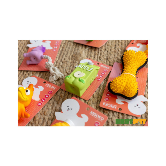 Іграшка для собак MISOKO&CO Пляшки яблучного соку 11 см (BEIRJ03707)