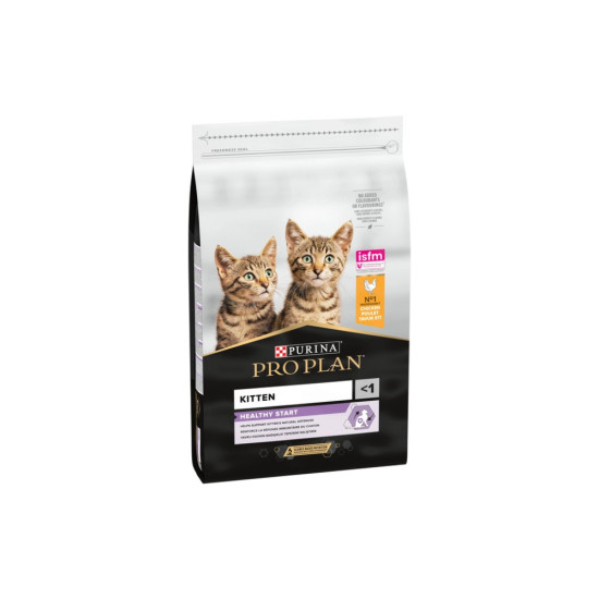 Сухий корм для кішок Purina Pro Plan Original Kitten з куркою 10 кг (7613036505307)