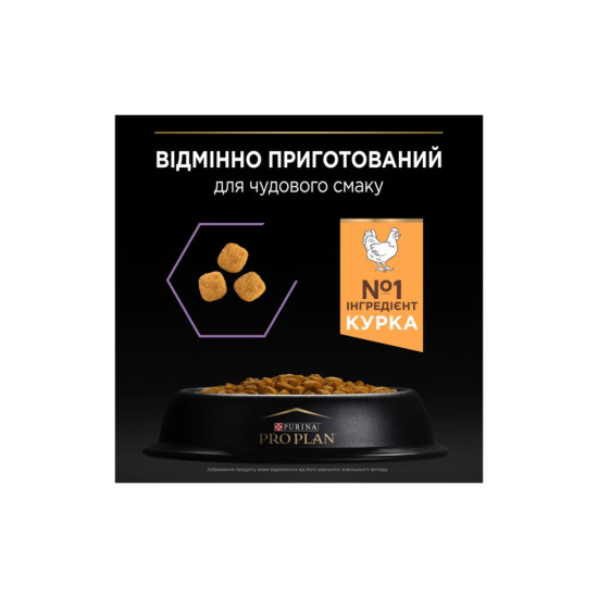 Сухий корм для кішок Purina Pro Plan Original Kitten з куркою 10 кг (7613036505307)