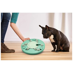 Іграшка для собак Nina Ottosson інтерактивна "Ребус" зелена (0700603695411)