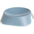Посуд для котів Fiboo Flat Bowl миска з антиковзаючими накладками блакитна (FIB0085)