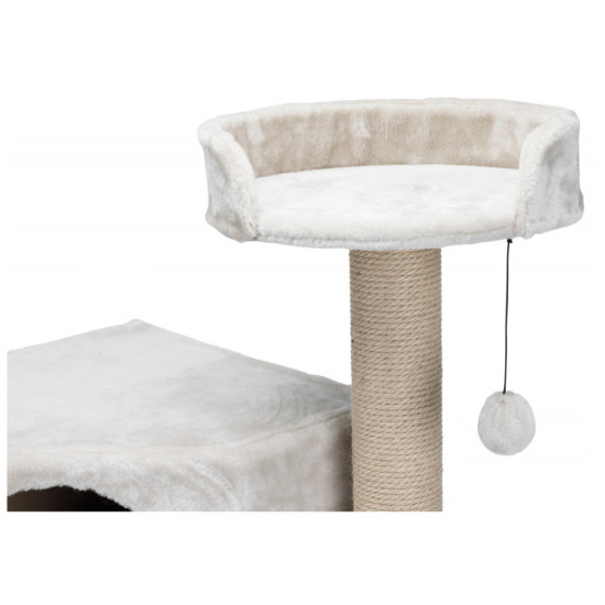 Дряпка (кігтеточка) для котів Trixie Marlena 151 см (світло-сіра) (4011905448107)