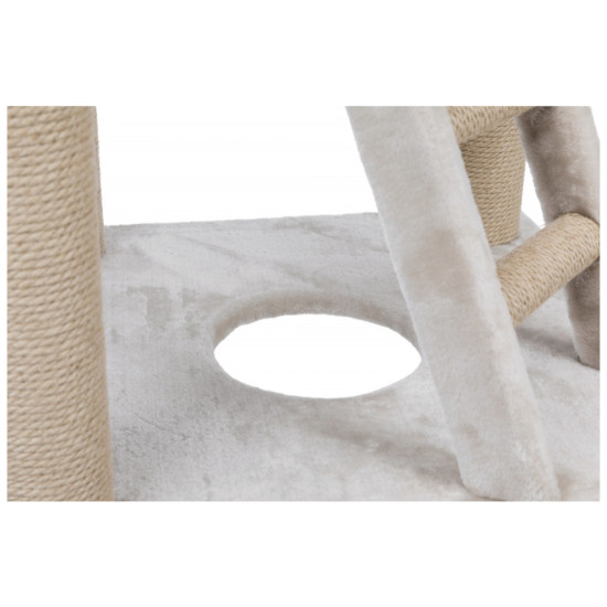 Дряпка (кігтеточка) для котів Trixie Marlena 151 см (світло-сіра) (4011905448107)