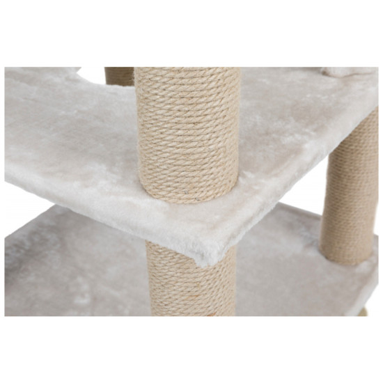 Дряпка (кігтеточка) для котів Trixie Marlena 151 см (світло-сіра) (4011905448107)