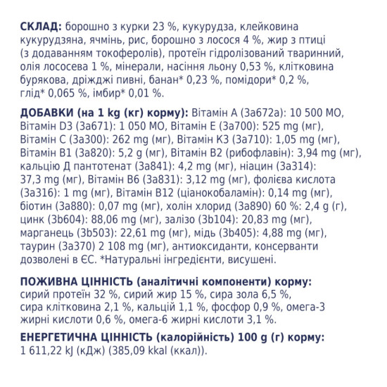 Сухий корм для кішок Club 4 Paws Преміум. З лососем 14 кг (4820083909238)