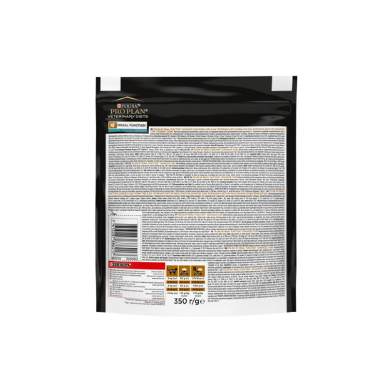 Сухий корм для кішок Purina Pro Plan Veterinary Diets NF із захворюванням нирок 350 г (7613287886217)