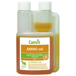 Вітаміни для собак Canvit Аміносол рідка форма 1 л (8595602510849)
