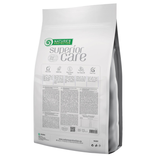 Сухий корм для собак Nature's Protection VD Dermatosis Salmon Adult All Breed Dogs з лососем 1.5 кг (NPSCVET47580)