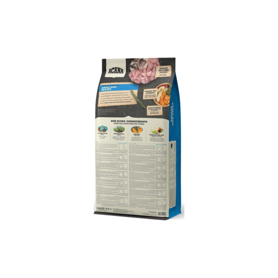 Сухий корм для собак ACANA Adult Dog Recipe 17 кг (0064992525170)