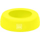 Посуд для собак WAUDOG Silicone Миска-непроливайка 1 л жовта (50798)