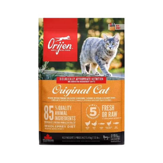 Сухий корм для кішок Orijen Original 5.4 кг (0064992280543)