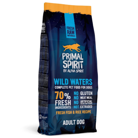 Сухий корм для собак Alpha Spirit Primal Wild Waters 12 кг (8436586310820)