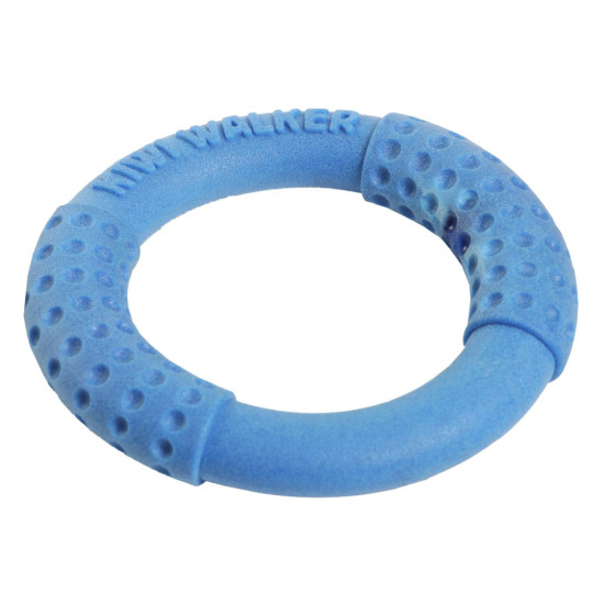 Іграшка для собак Kiwi Walker Кільце 13.5 см блакитна (8596075002701)