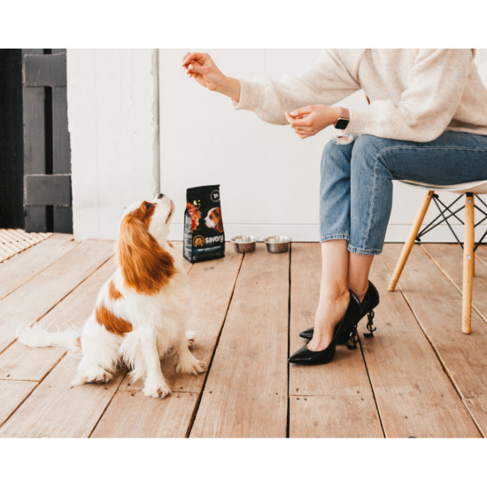 Сухий корм для собак Savory Puppy rich in Fresh Turkey and Chicken 1 кг (4820232630280)